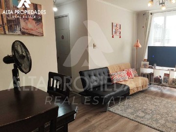 Venta / Departamento / Bulnes