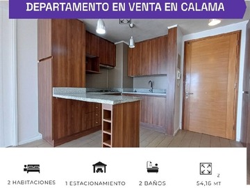 Venta / Departamento / Calama