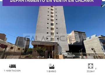 Venta / Departamento / Calama