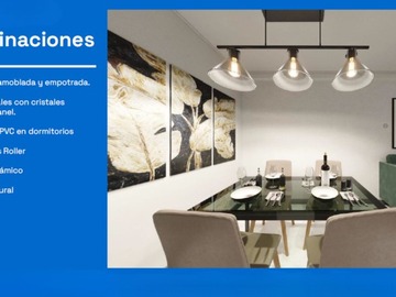 Venta / Departamento / Cerrillos