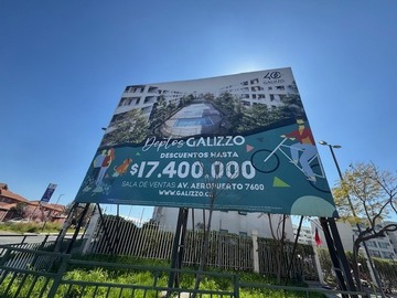 Venta / Departamento / Cerrillos