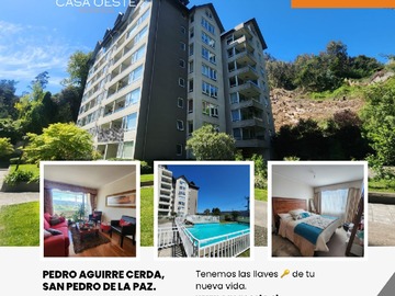 Venta / Departamento / Chiguayante