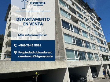 Venta / Departamento / Chiguayante