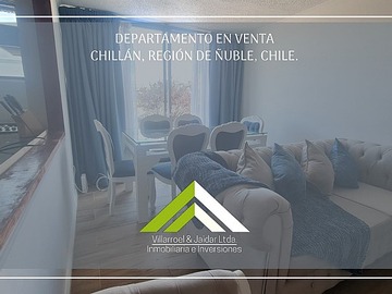 Venta / Departamento / Chillán