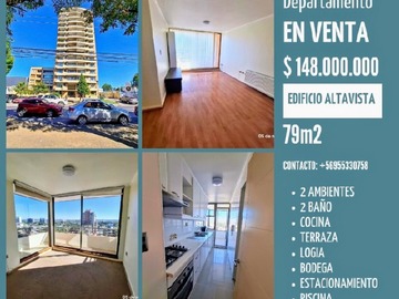 Venta / Departamento / Chillán