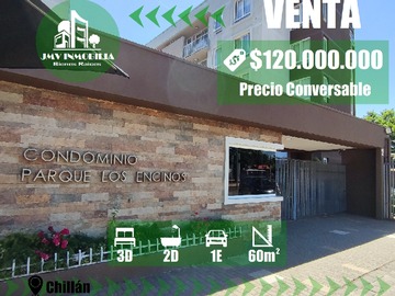 Venta / Departamento / Chillán