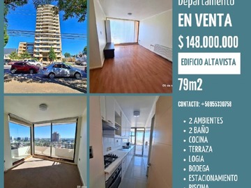Venta / Departamento / Chillán