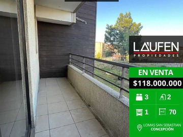 Venta / Departamento / Concepción