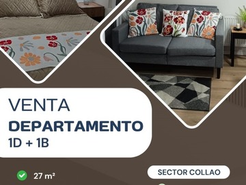 Venta / Departamento / Concepción