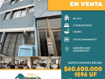 Venta / Departamento / Concepción