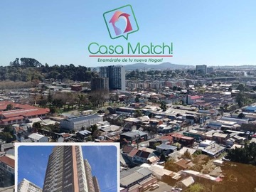 Venta / Departamento / Concepción