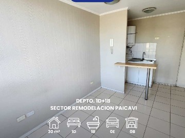 Venta / Departamento / Concepción