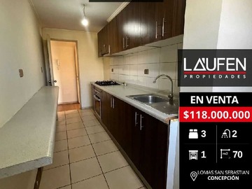 Venta / Departamento / Concepción