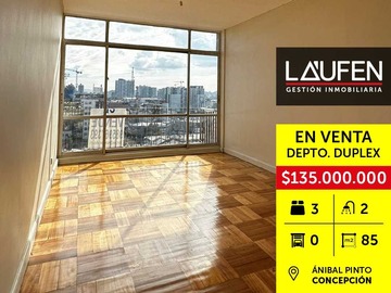 Venta / Departamento / Concepción