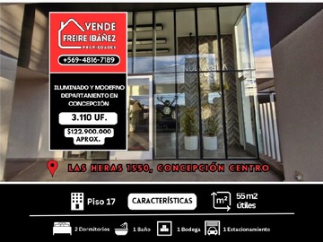 Venta / Departamento / Concepción