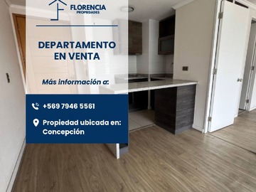 Venta / Departamento / Concepción