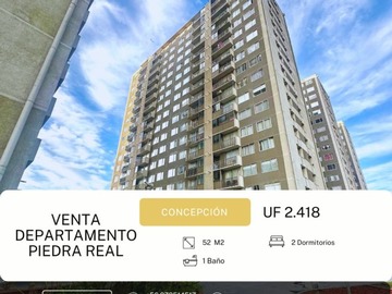 Venta / Departamento / Concepción