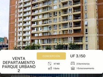 Venta / Departamento / Concepción