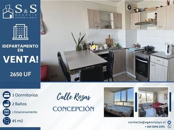 Venta / Departamento / Concepción