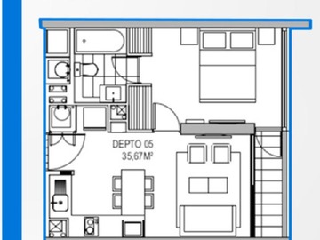 Venta / Departamento / Concepción