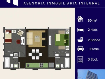 Venta / Departamento / Concepción
