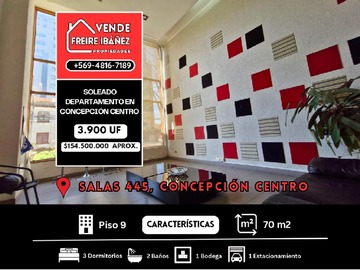 Venta / Departamento / Concepción