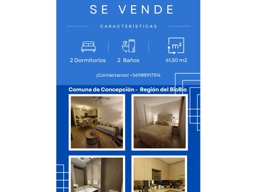 Venta / Departamento / Concepción