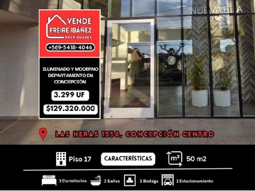 Venta / Departamento / Concepción