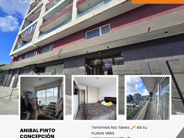 Venta / Departamento / Concepción