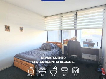 Venta / Departamento / Concepción