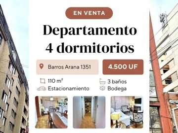 Venta / Departamento / Concepción