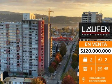 Venta / Departamento / Concepción