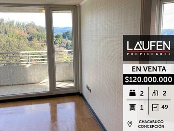 Venta / Departamento / Concepción