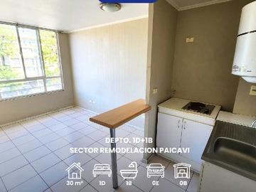 Venta / Departamento / Concepción