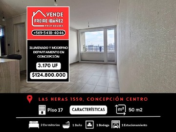 Venta / Departamento / Concepción