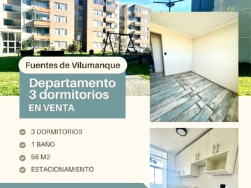 Venta / Departamento / Concepción