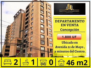 Venta / Departamento / Concepción