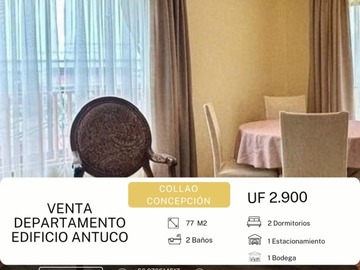 Venta / Departamento / Concepción