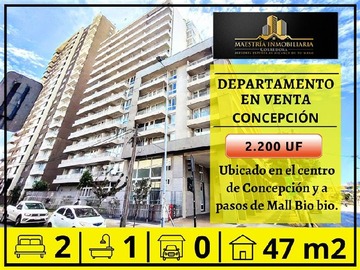 Venta / Departamento / Concepción