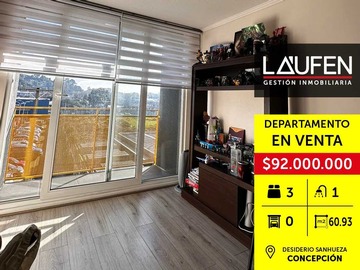 Venta / Departamento / Concepción