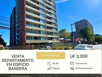 Venta / Departamento / Concepción