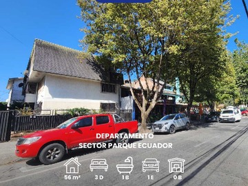 Venta / Departamento / Concepción