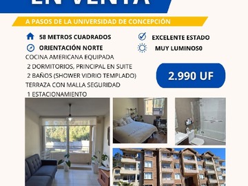 Venta / Departamento / Concepción