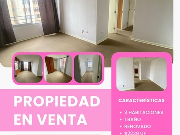 Venta / Departamento / Concepción