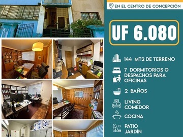 Venta / Departamento / Concepción