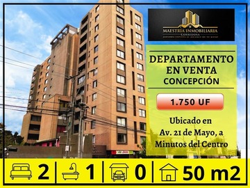 Venta / Departamento / Concepción