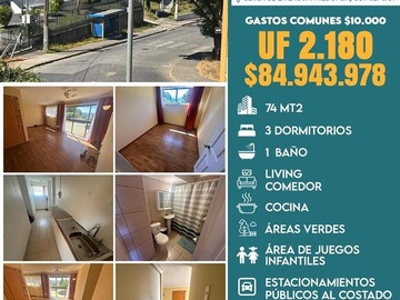 Venta / Departamento / Concepción