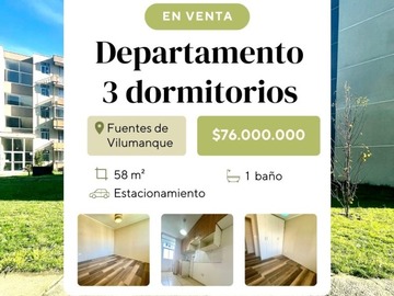 Venta / Departamento / Concepción