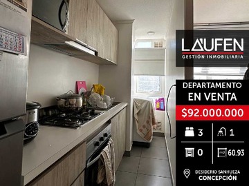 Venta / Departamento / Concepción