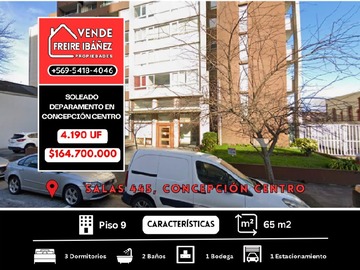Venta / Departamento / Concepción